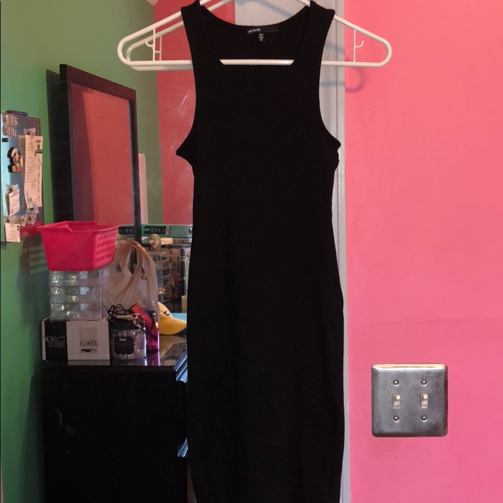 Black Tee Shirt Dress